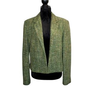 Cropped Tweed Blazer Nadine Jacket (14)